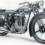 Мотоцикл BSA B 2 1933