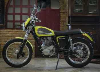 Мотоцикл Borile B 450 Scrambler 2013