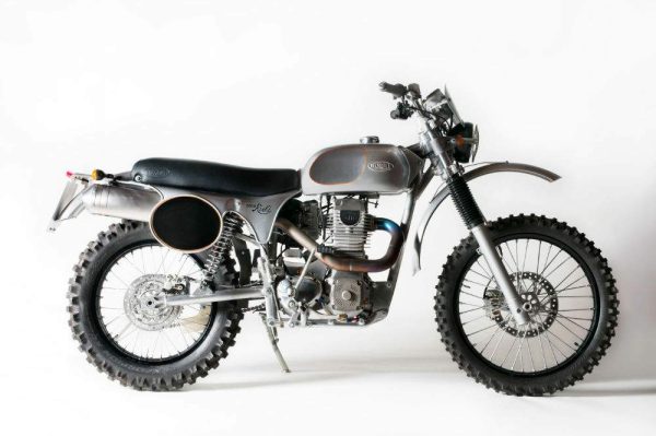 Мотоцикл Borile B 500 Ricki 2014