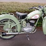 Мотоцикл BSA Bantam 1948