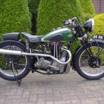 Мотоцикл BSA Bluestar 1932