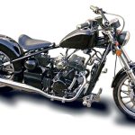 Мотоцикл AJS Bobber 125 2012