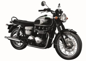 Мотоцикл Triumph Bonneville T100 110th Anniversary Special Edition 2012
