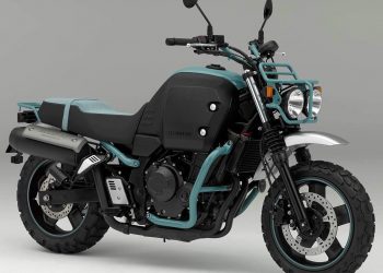 Мотоцикл Honda Bulldog Concept 2015