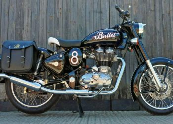 Мотоцикл Royal Enfield Bullet C5 Classic EFI Lewis Leathers Classic Limited Edition 2012