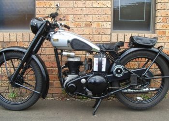 Мотоцикл BSA C 10 1938