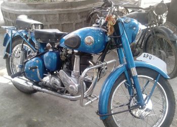Мотоцикл BSA C 12 1958