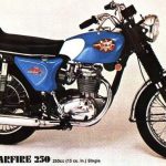 Мотоцикл BSA C 25 1968