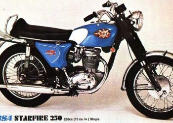 Мотоцикл BSA C 25 1968
