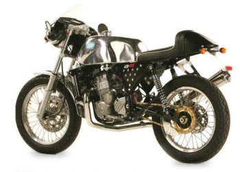 Мотоцикл CCM C-R 40 2007