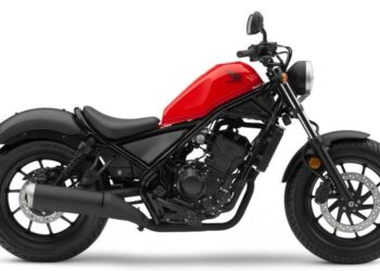 Мотоцикл Honda CA 300 Rebel 2017