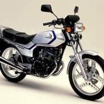 Мотоцикл Honda CB 125T 1986