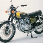 Мотоцикл Honda CB 500 Supersport 1971