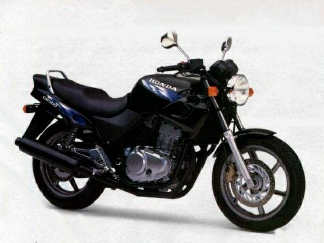 CB-500E_1993_2.jpg Мотоцикл Honda CB 500E 1993