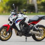 Мотоцикл Honda CB 650F 2016