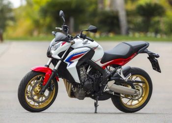 Мотоцикл Honda CB 650F 2016