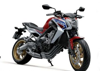 Мотоцикл Honda CB 650F 2017