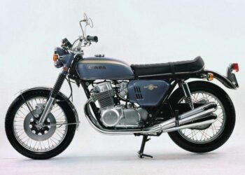 Мотоцикл Honda CB 750 Prototype 1968