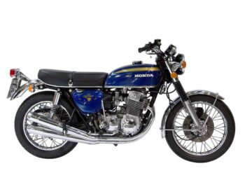 Мотоцикл Honda CB 750 K2 1972