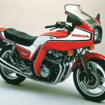 Мотоцикл Honda CB 750F Integra 1982