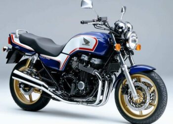 Мотоцикл Honda CB 750F2 Seven Fifty 1992