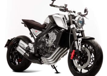 Мотоцикл Honda CB4 Concept 2016