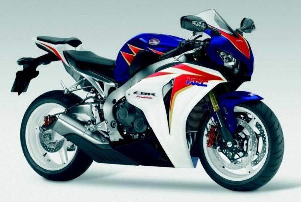 Мотоцикл Honda CBR 1000RR Tricolour HRC 2011