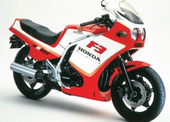 Мотоцикл Honda CBR 400F Endurance F3 1984