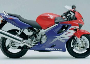 Мотоцикл Honda CBR 600F4 1999