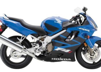 Мотоцикл Honda CBR 600F4i 2006