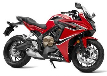 Мотоцикл Honda CBR 650F 2017