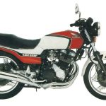 Мотоцикл Honda CBX 550F 1984