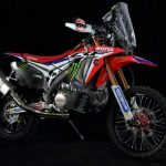Мотоцикл Honda CRF 450 Rally Team Monster Energy 2017