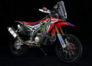 Мотоцикл Honda CRF 450 Rally Team Monster Energy 2017