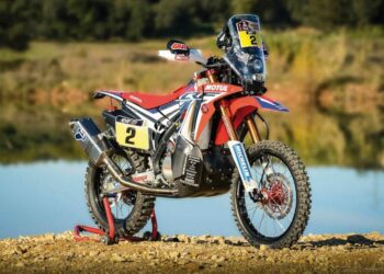 Мотоцикл Honda CRF 450 Rally 2016