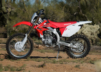 Мотоцикл Honda CRF 450X 2013