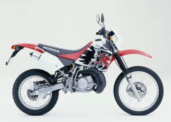 Мотоцикл Honda CRM 125R 1994