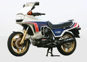 Мотоцикл Honda CX 650TC Turbo 1985