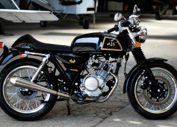 Мотоцикл AJS Cadwell 125 Cafe Racer 2016