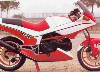 Мотоцикл Bimota Cagiva 650 Concept 1985