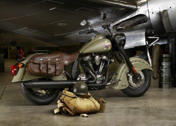 Мотоцикл Indian Chief Bomber Limited Edition 2010