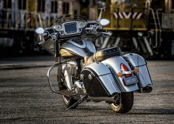 Мотоцикл Indian Chieftain 2017