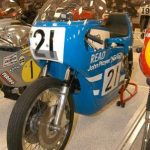 Мотоцикл Norton Commando 750 JPS Daytona 1973