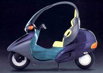 Мотоцикл BMW Concept C1 1992