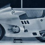 Мотоцикл BMW Concept F uturo 1973