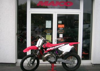 Мотоцикл Maico Cross 620 2014