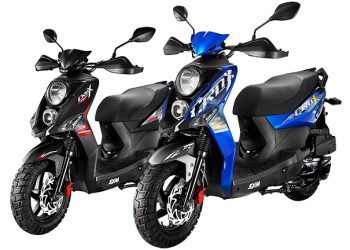 Мотоцикл SYM Crox 125 2014