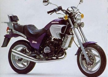 Мотоцикл Cagiva Custom Blues 125 1988