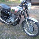 Мотоцикл BSA DB 32 1959