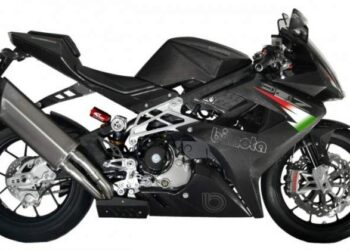 Мотоцикл Bimota DB7 Oronero 2012